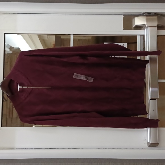 Geoffrey Beene XXL Burgandy Sweater - Picture 1 of 5